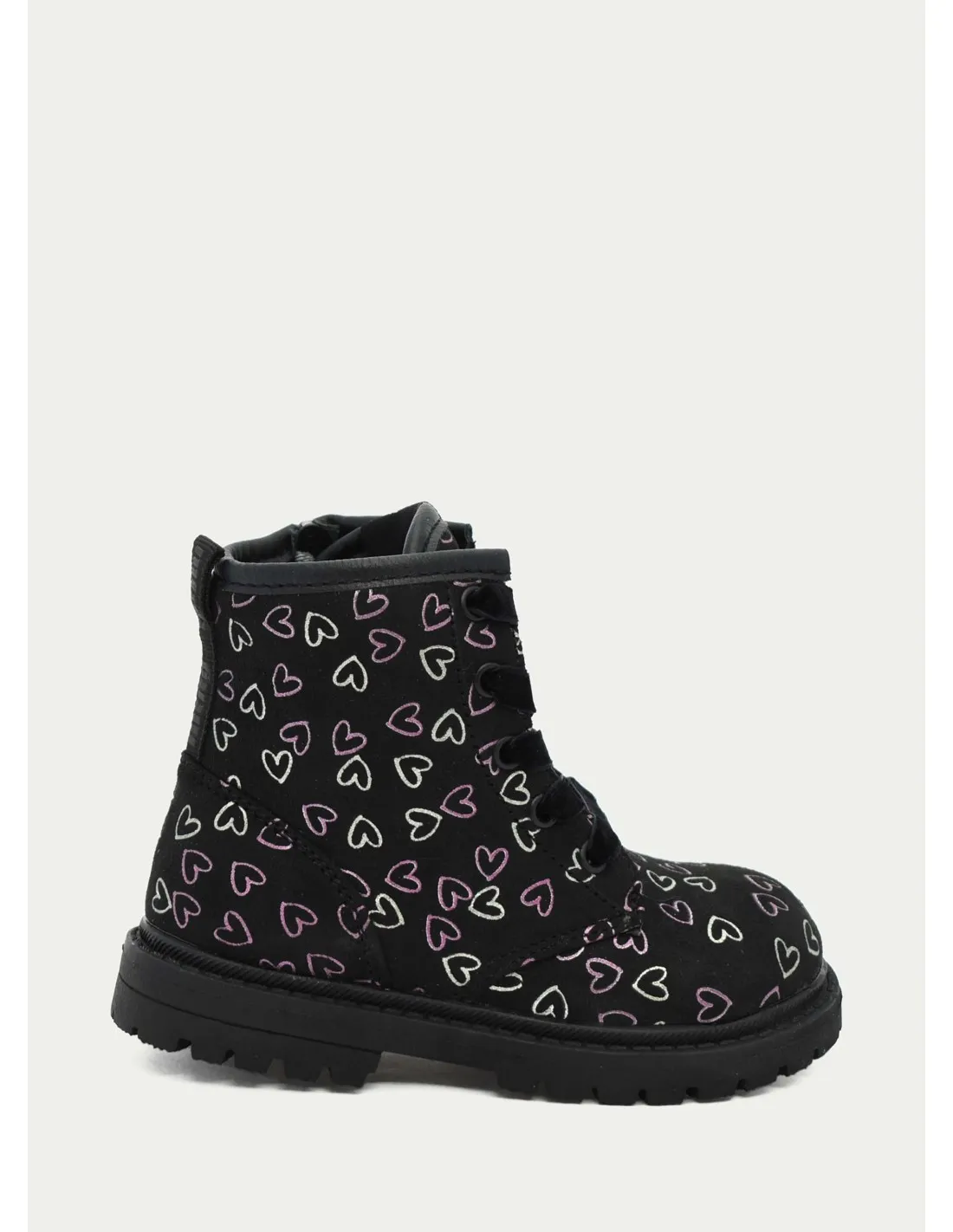 BOTAS Y BOTINES MUSTANG KIDS 47713 NEGRO 