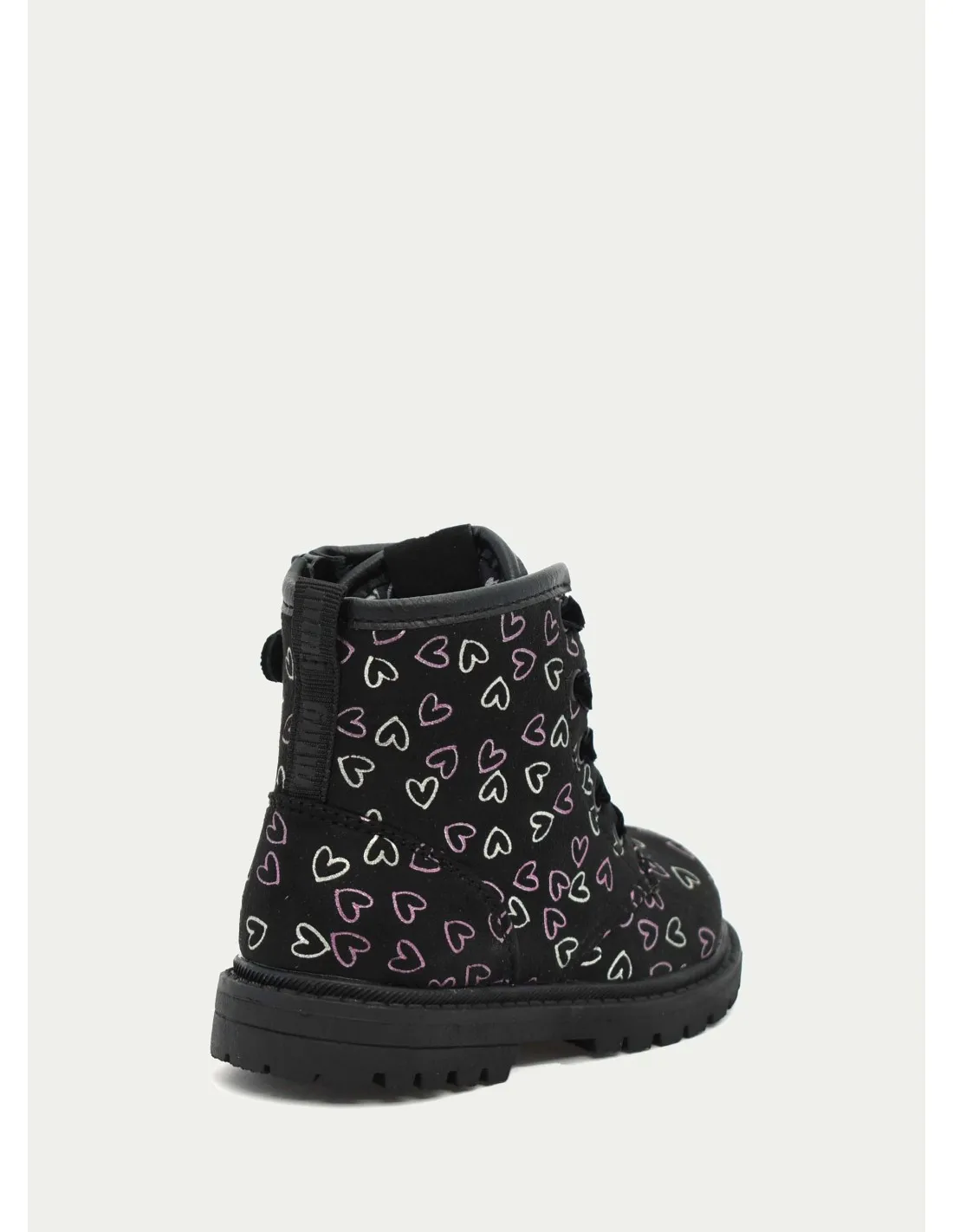 BOTAS Y BOTINES MUSTANG KIDS 47713 NEGRO 