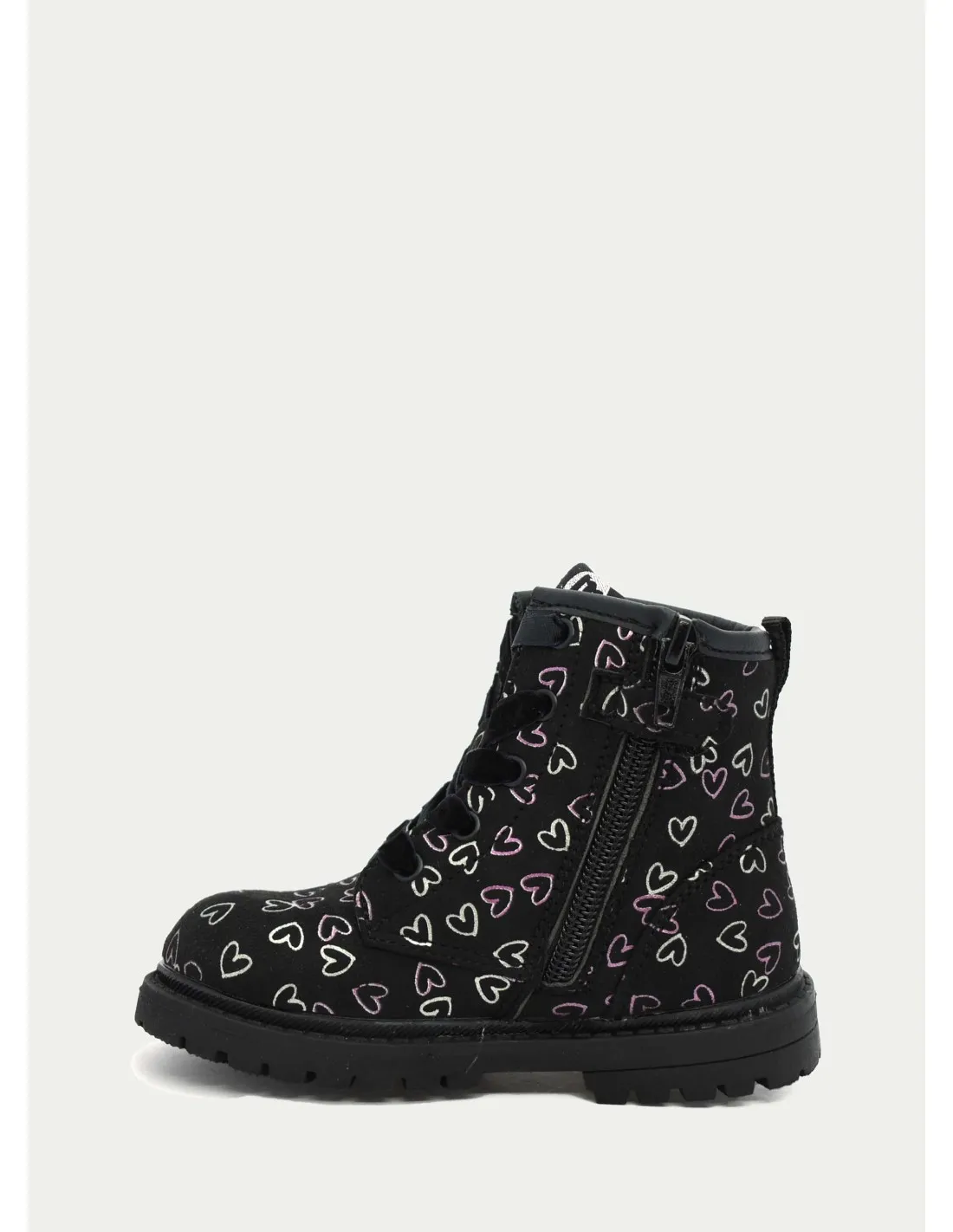 BOTAS Y BOTINES MUSTANG KIDS 47713 NEGRO 