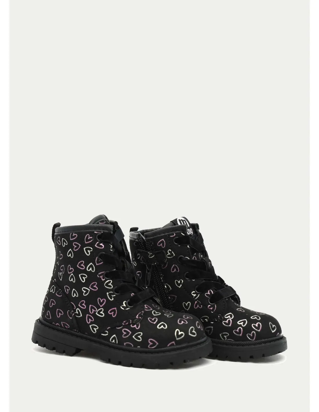 BOTAS Y BOTINES MUSTANG KIDS 47713 NEGRO 