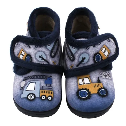 Botita casa velcro TRACTOR Ralfis 6292