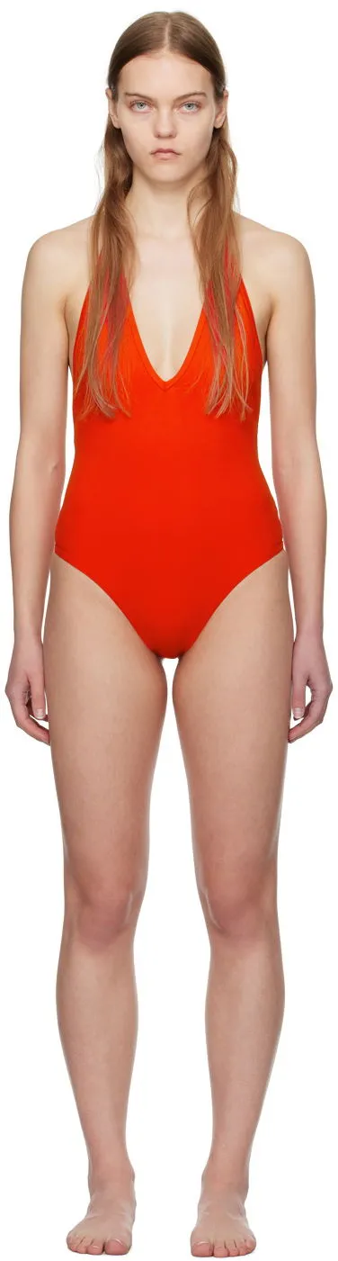 Bottega Veneta Halter Neck Swimsuit