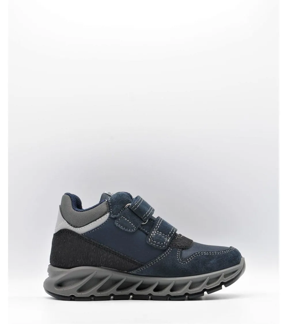 BOTÍN DEPORTIVO PRIMIGI GORETEX VELCRO AZUL MARINO