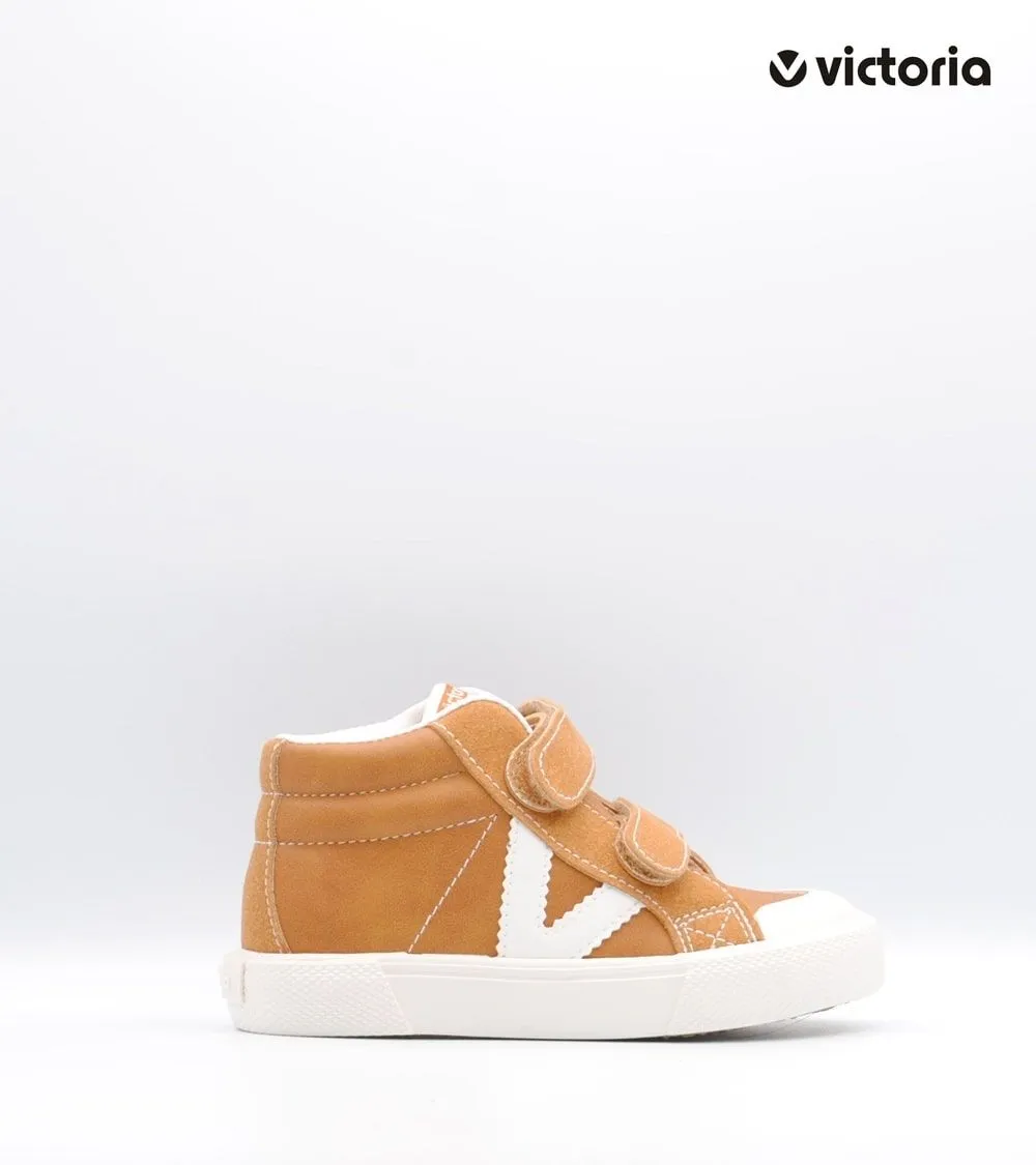 BOTÍN VICTORIA TRIBU VELCRO V LATERAL CUERO
