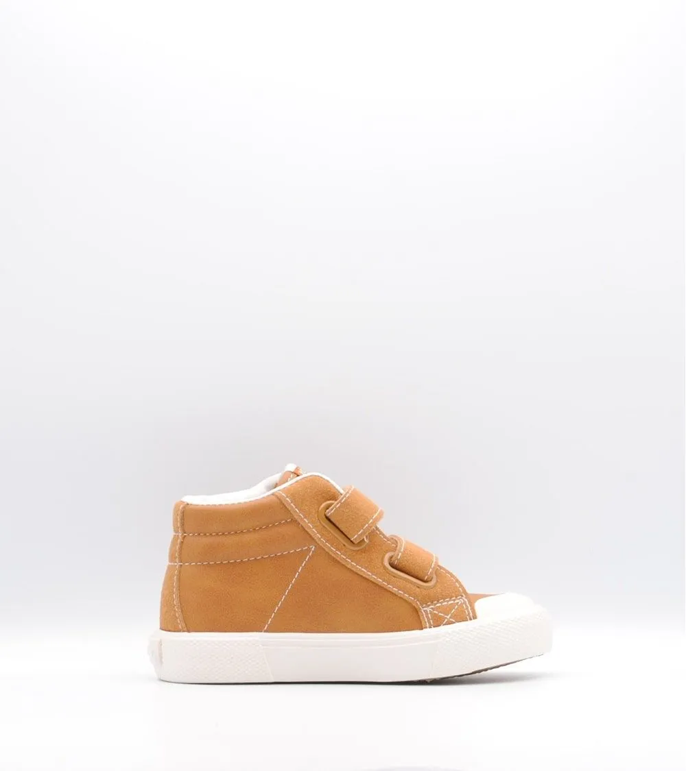 BOTÍN VICTORIA TRIBU VELCRO V LATERAL CUERO