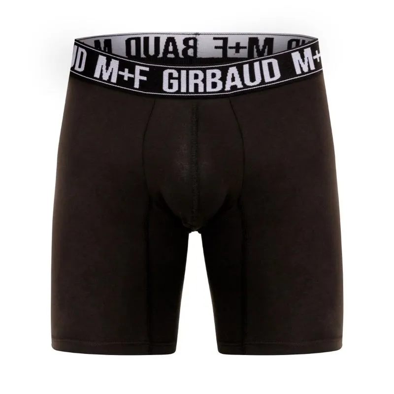 BOXER BIPACK NEGRO ALGODóNLICRA PARA HOMBRE GIRBAUD