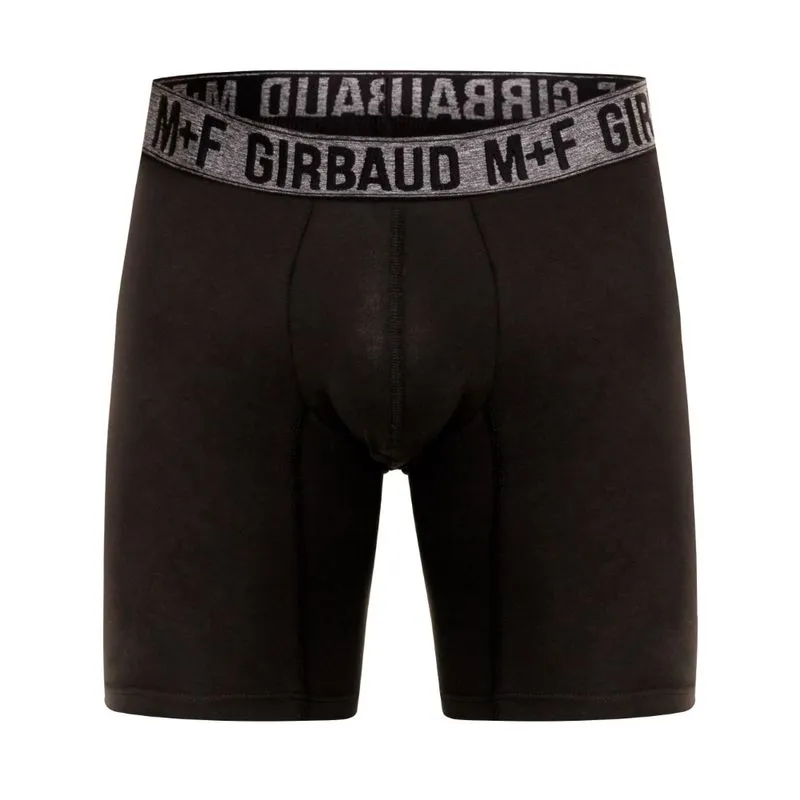 BOXER BIPACK NEGRO ALGODóNLICRA PARA HOMBRE GIRBAUD