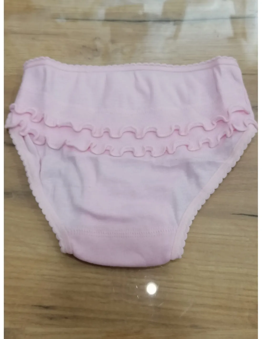 Braguita con volante para niña de Babidu