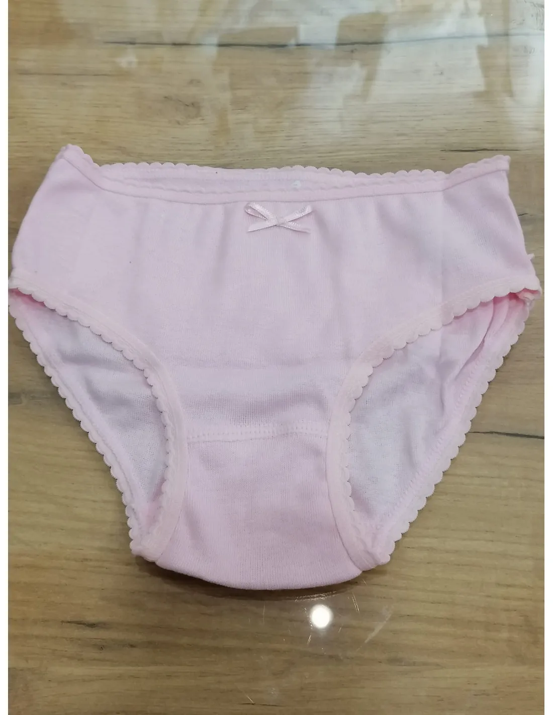 Braguita con volante para niña de Babidu