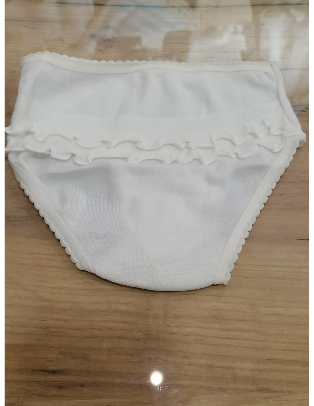Braguita con volante para niña de Babidu