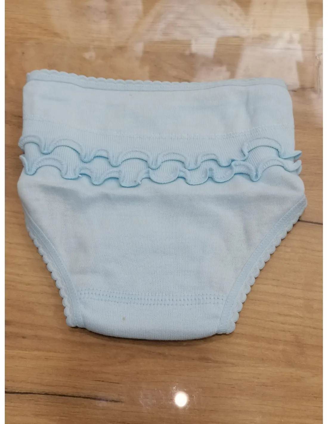 Braguita con volante para niña de Babidu