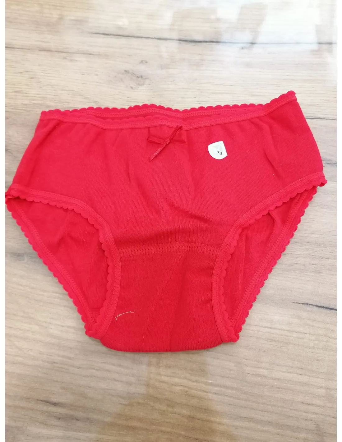 Braguita con volante para niña de Babidu