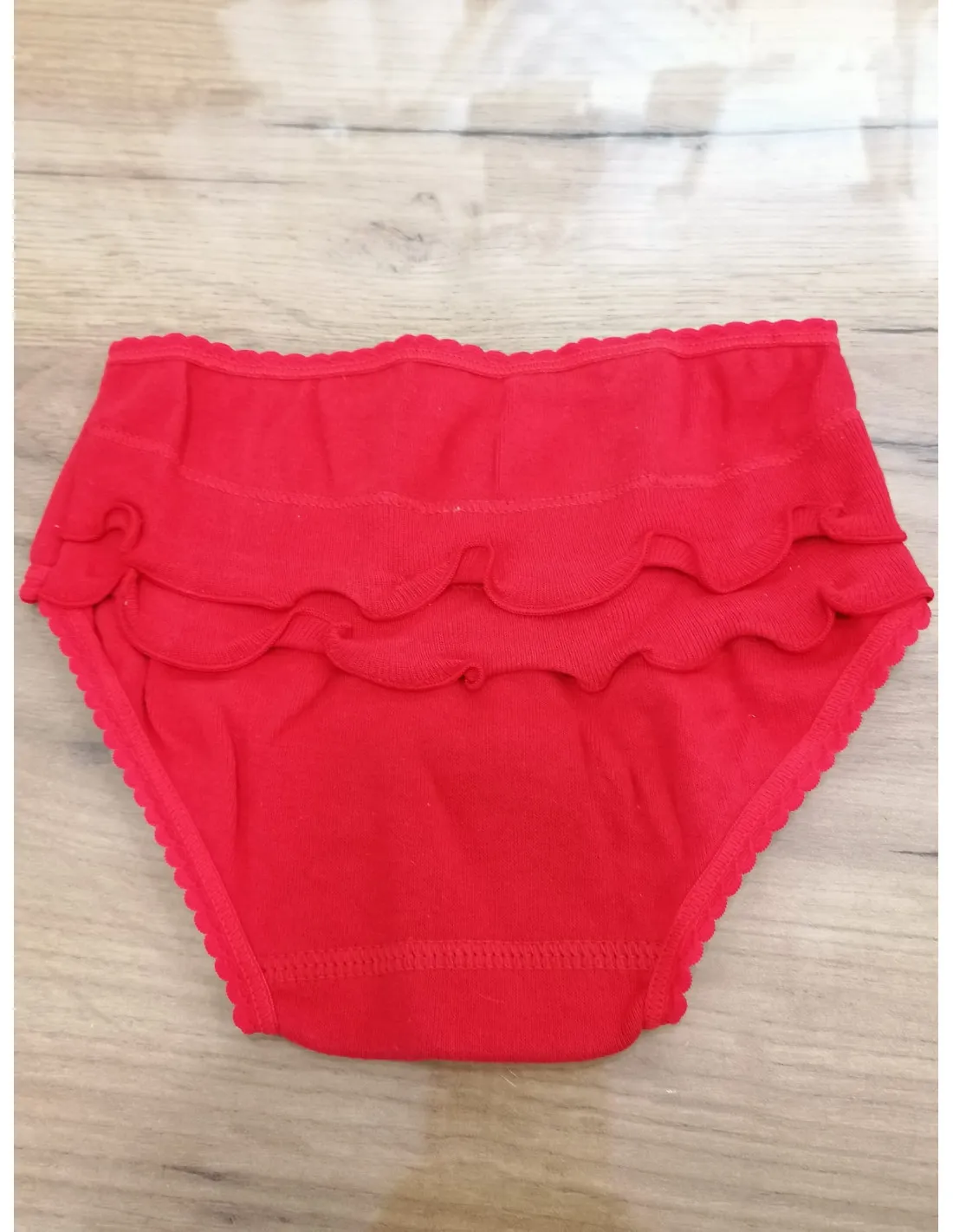 Braguita con volante para niña de Babidu