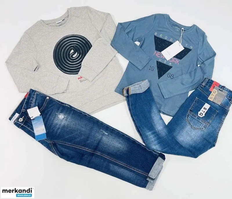 BRAND MIX STOCK ROPA PARA NIÑOS TEMPORADA OTOÑO  INVIERNO  ¡NOVEDADES!