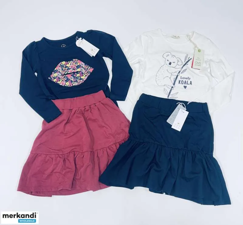 BRAND MIX STOCK ROPA PARA NIÑOS TEMPORADA OTOÑO  INVIERNO  ¡NOVEDADES!