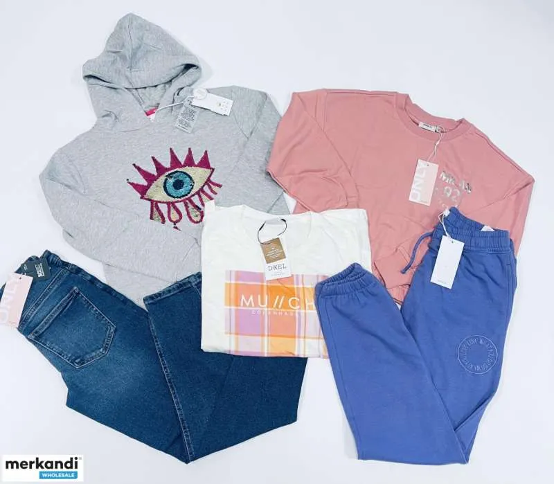 BRAND MIX STOCK ROPA PARA NIÑOS TEMPORADA OTOÑO  INVIERNO  ¡NOVEDADES!
