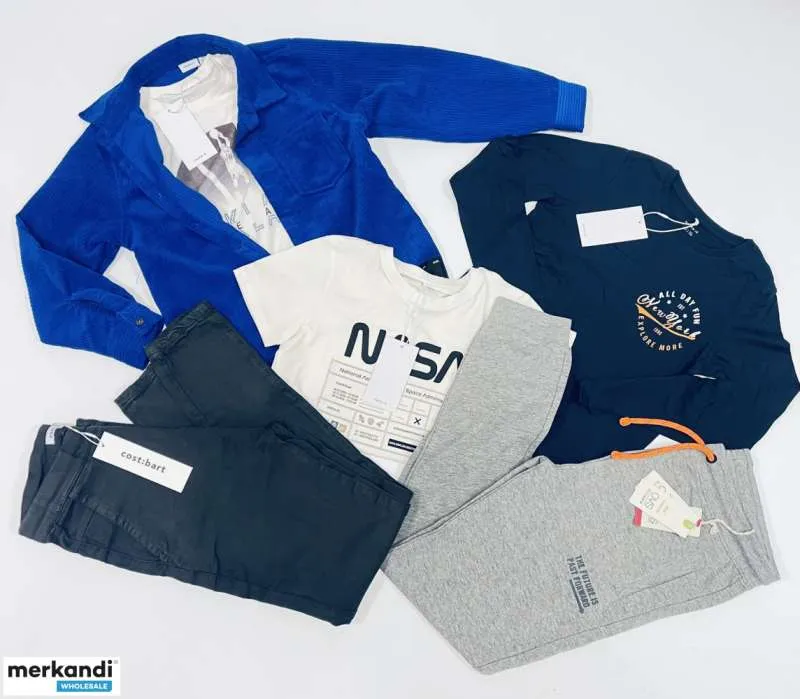 BRAND MIX STOCK ROPA PARA NIÑOS TEMPORADA OTOÑO  INVIERNO  ¡NOVEDADES!