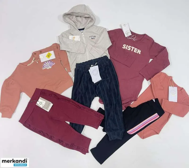 BRAND MIX STOCK ROPA PARA NIÑOS TEMPORADA OTOÑO  INVIERNO  ¡NOVEDADES!