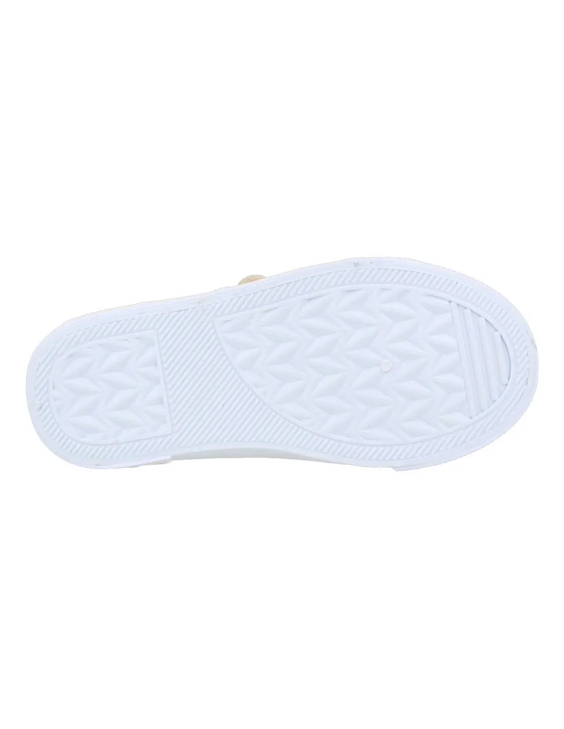 BUBBLE KIDS  DEPORTIVA LONA VELCRO ORO