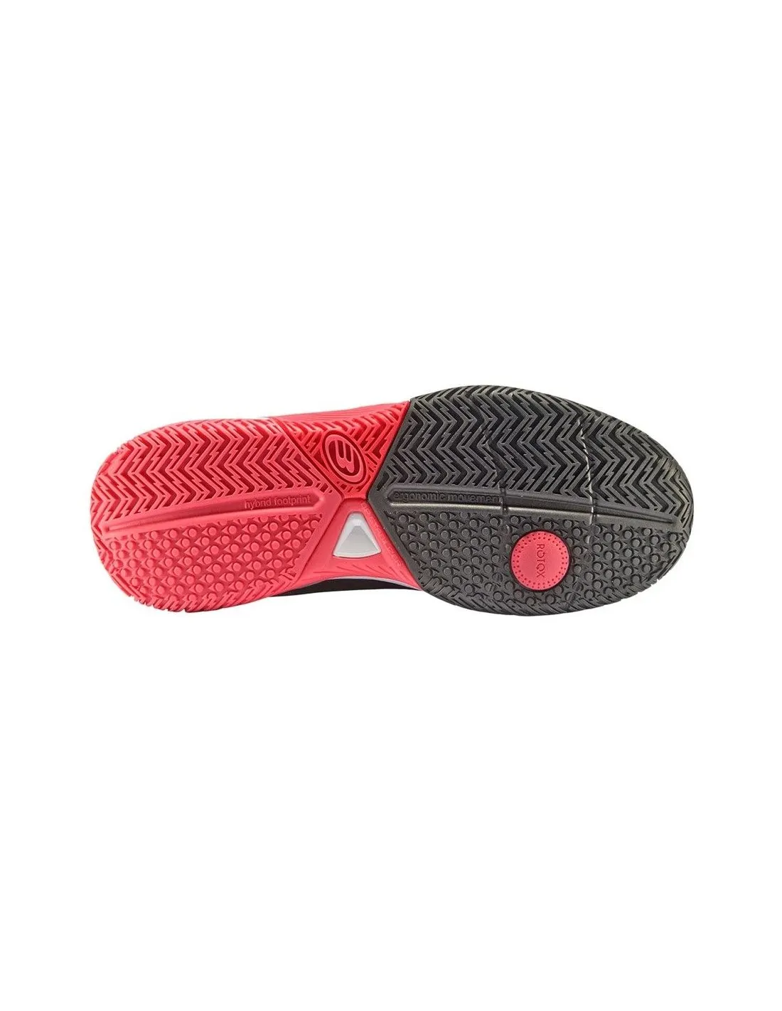 Bullpadel Next Pro 23v Blanco Rojo Mujer