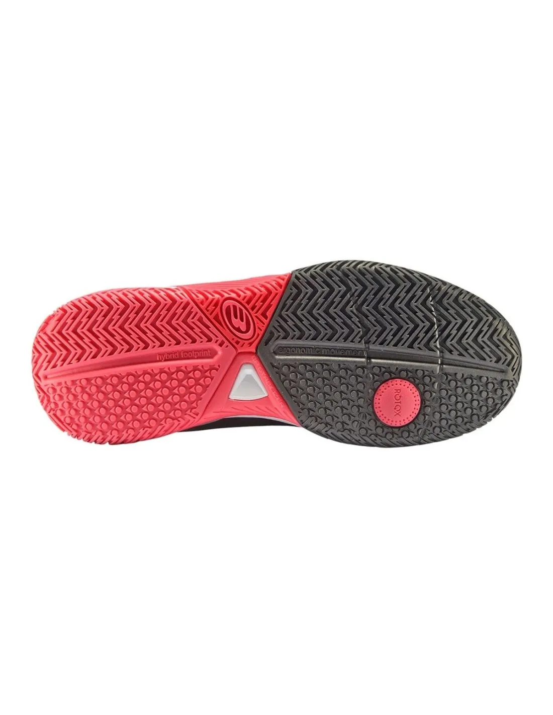 Bullpadel Next Pro 23v Blanco Rojo Mujer