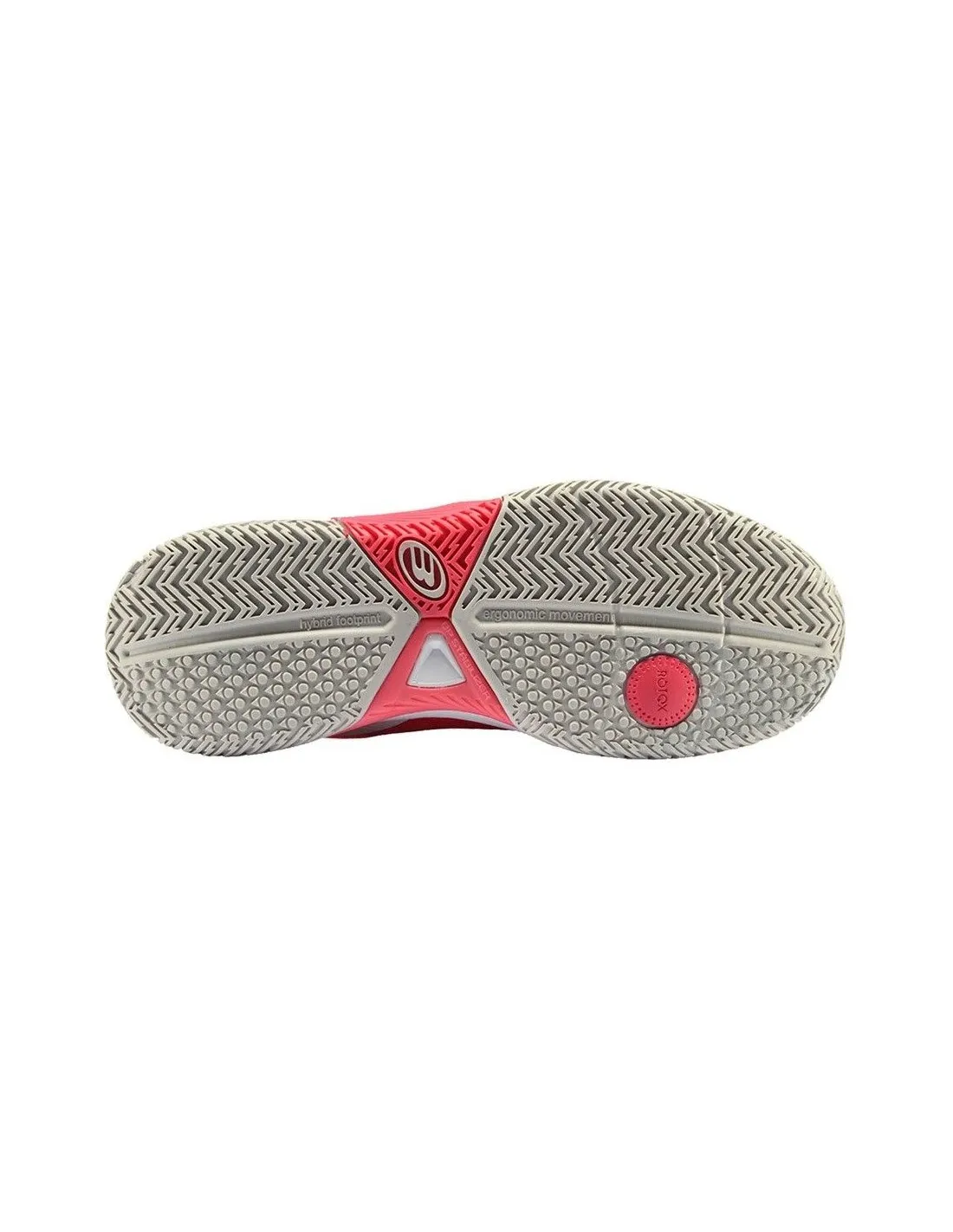 Bullpadel Next Pro 23v Gris Rojo Mujer