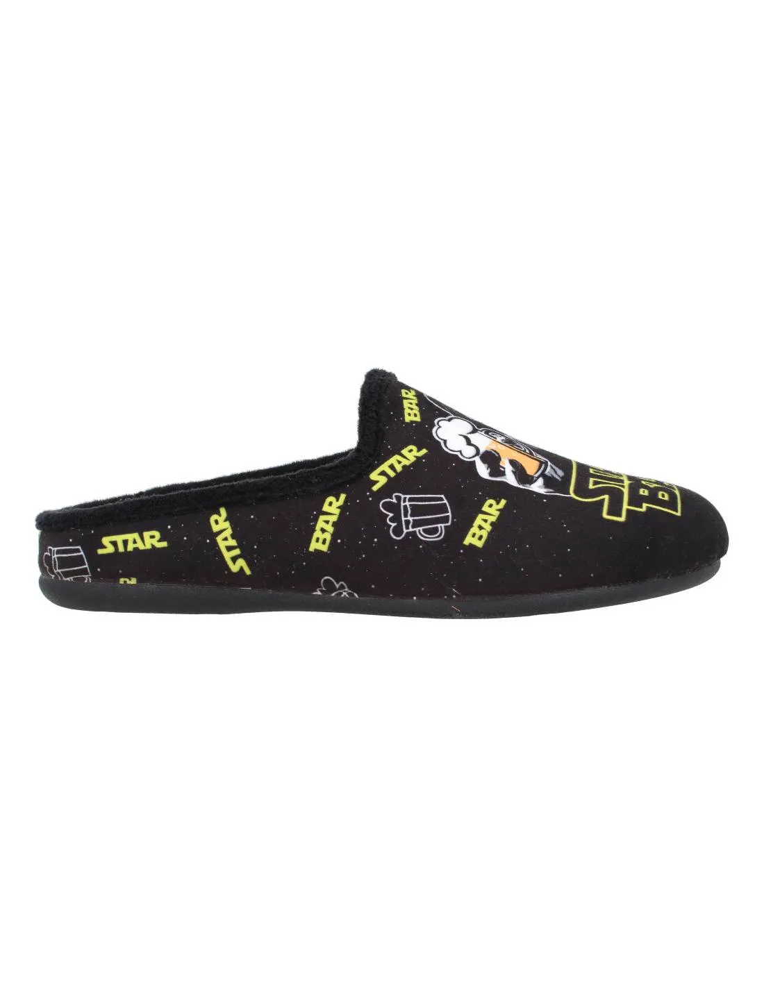 CABRERA  ZAPATILLAS CASA STAR BAR NEGRO
