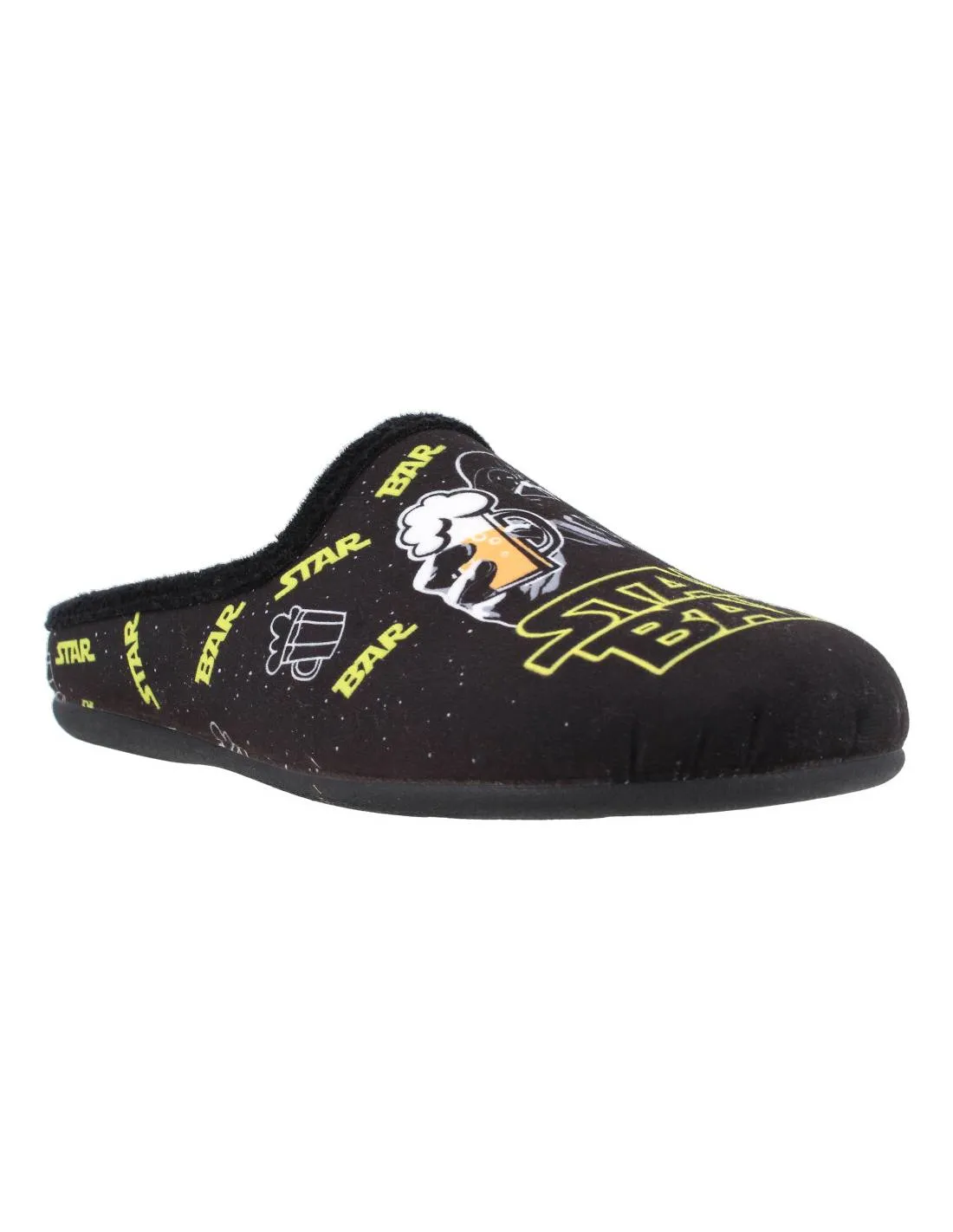 CABRERA  ZAPATILLAS CASA STAR BAR NEGRO