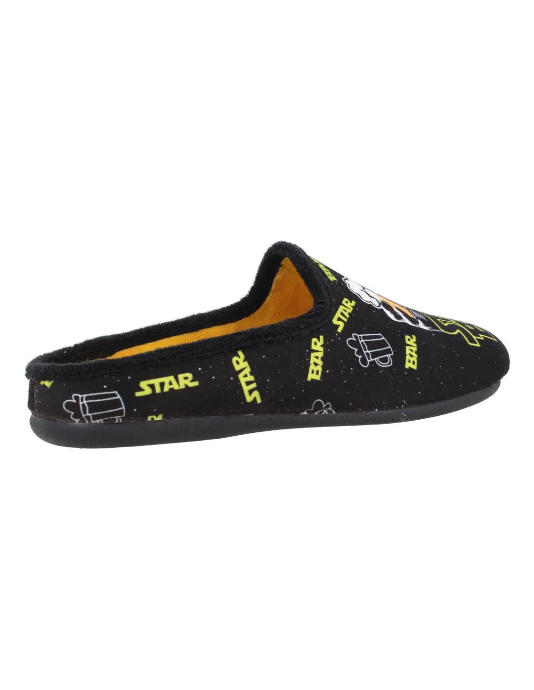 CABRERA  ZAPATILLAS CASA STAR BAR NEGRO