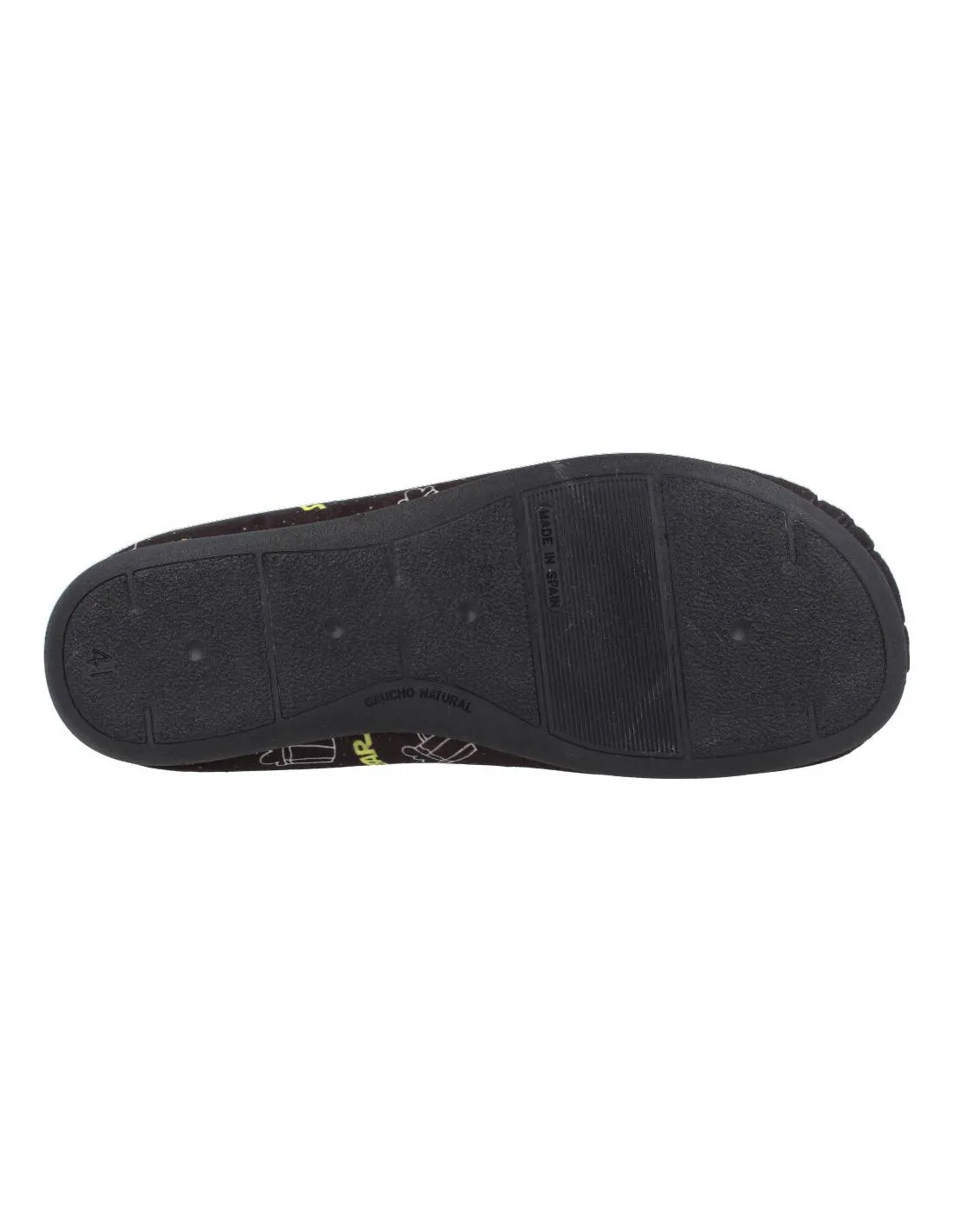CABRERA  ZAPATILLAS CASA STAR BAR NEGRO