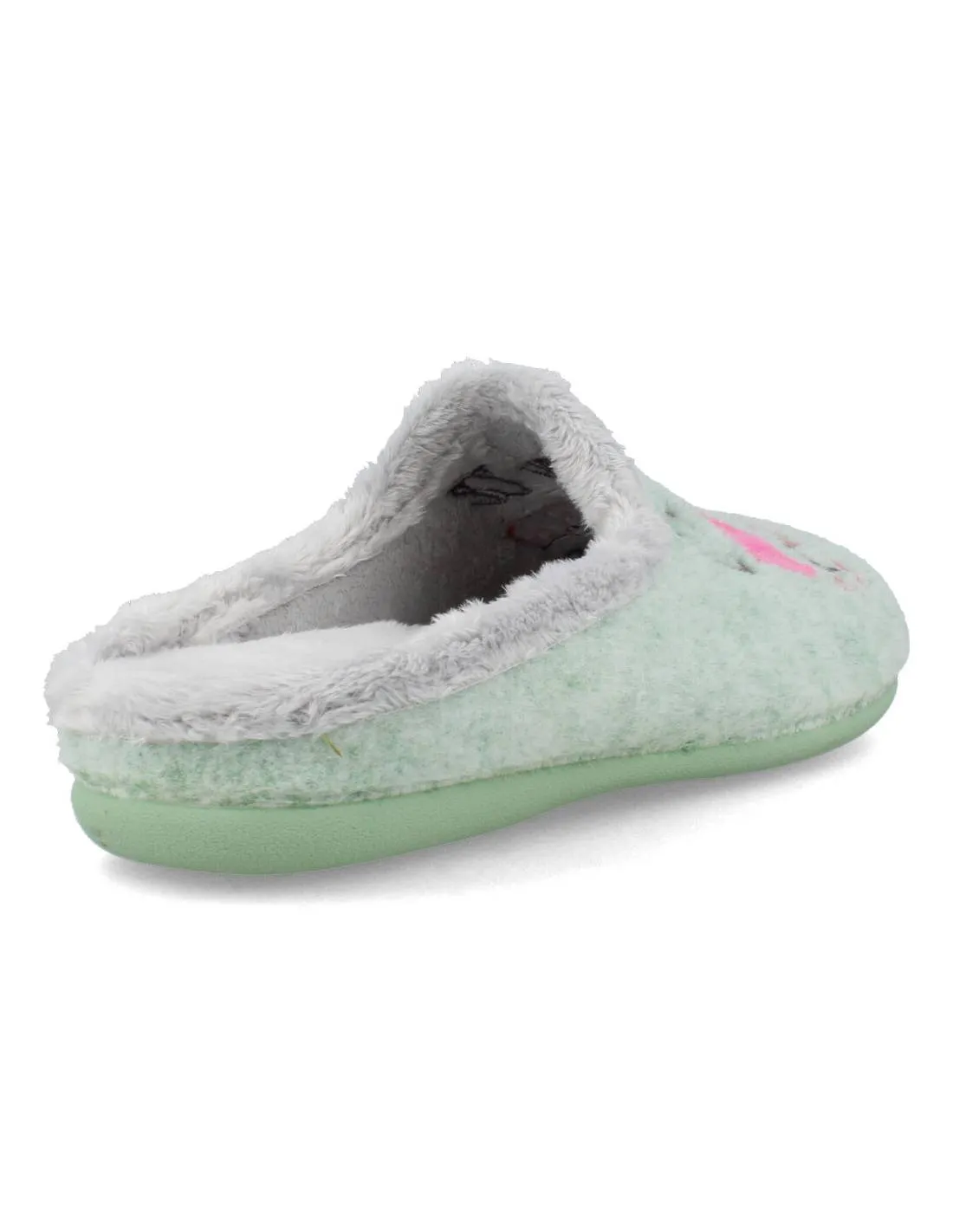 CABRERA  ZAPATILLAS DE CASA CREE EN TI VERDE