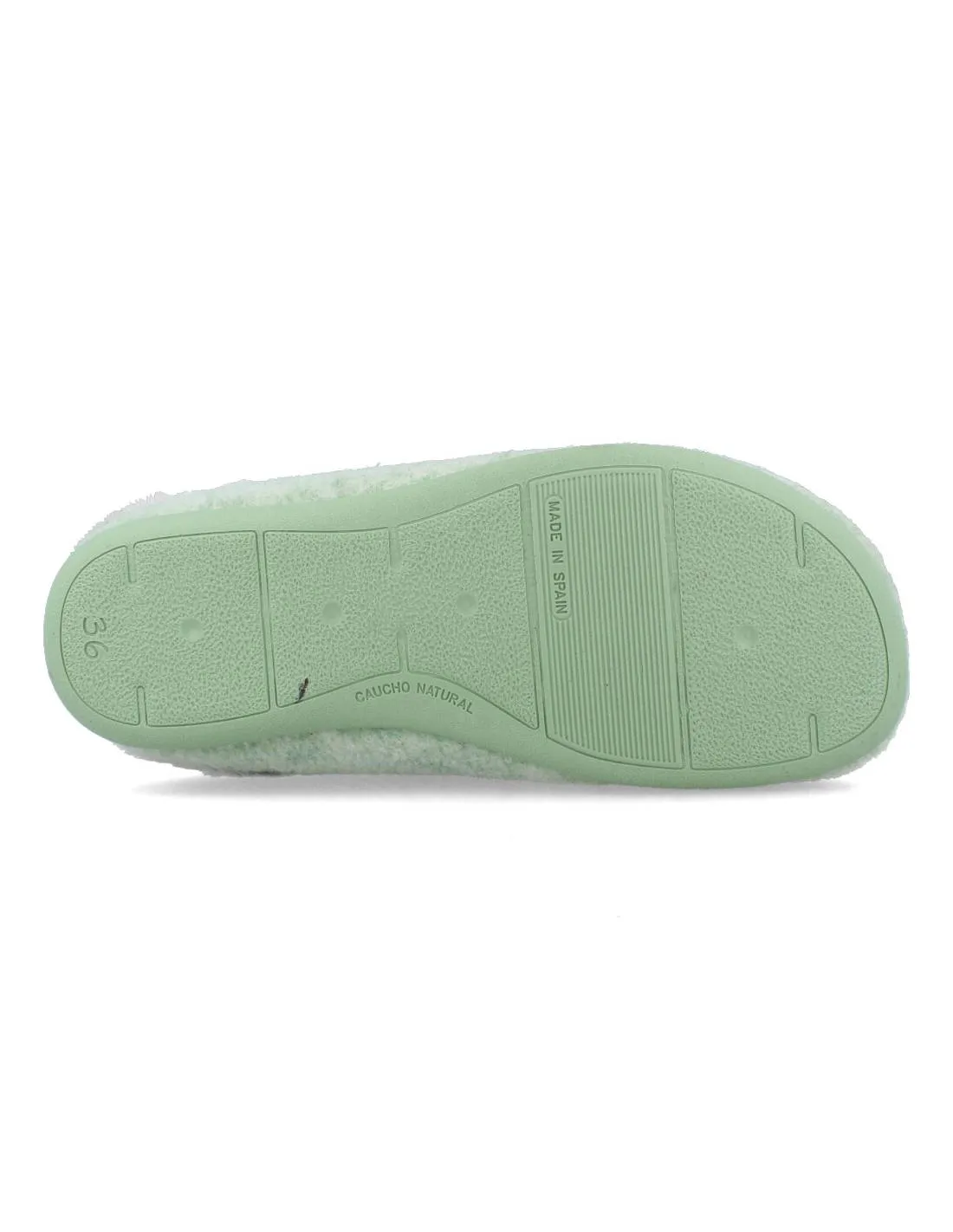 CABRERA  ZAPATILLAS DE CASA CREE EN TI VERDE