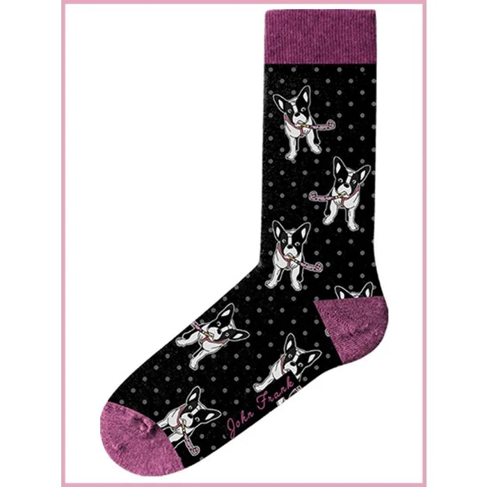 CALCETINES MUJER JOHN FRANK ALGODóN WJFLSFUN1922