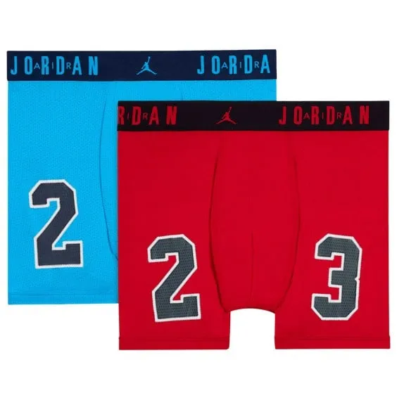 Calzoncillo Junior Jordan Flight Jersey 2Pk