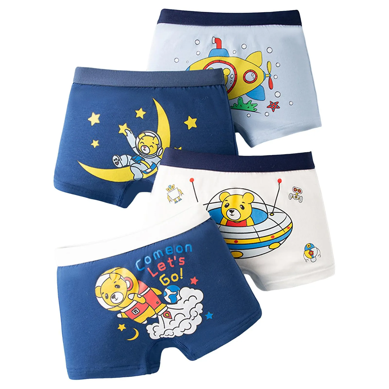 CALZONCILLOS BOXER DE ALGODóN PARA NIñOS DINOSAURIO CARTOON ROPA INTERIOR PARA NIñOS CALZONCILLOS PARA NIñOS ADECUADOS PARA 38 