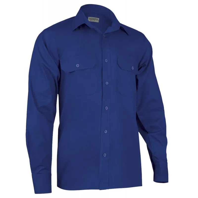 Camisa algodón manga larga VALENTO CONDOR