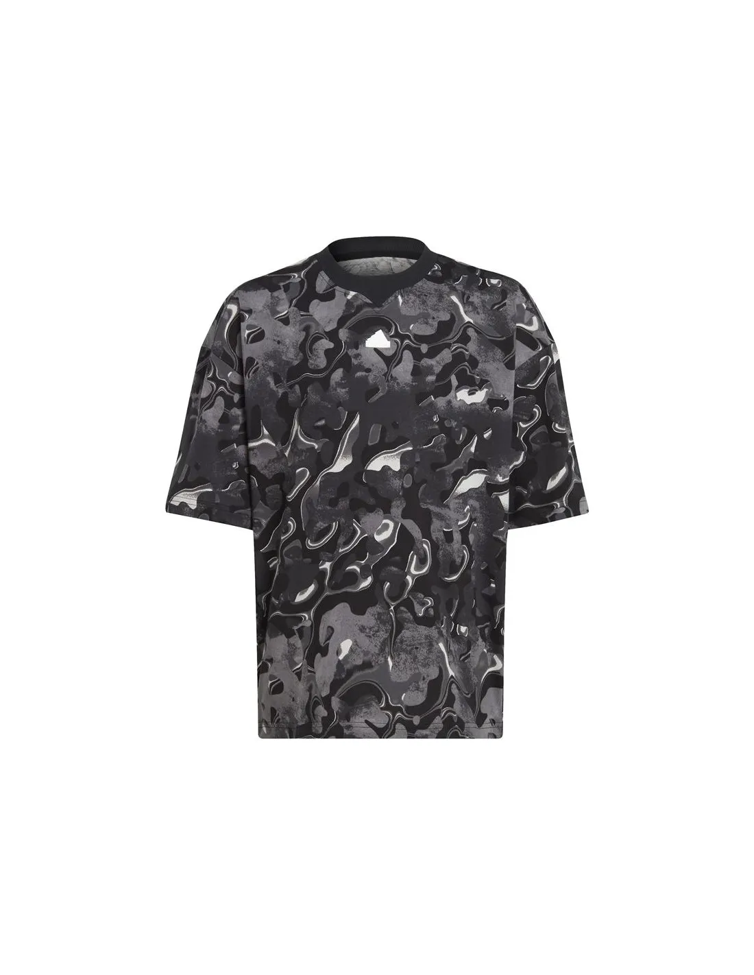 Camiseta adidas Fi Aop Infantil