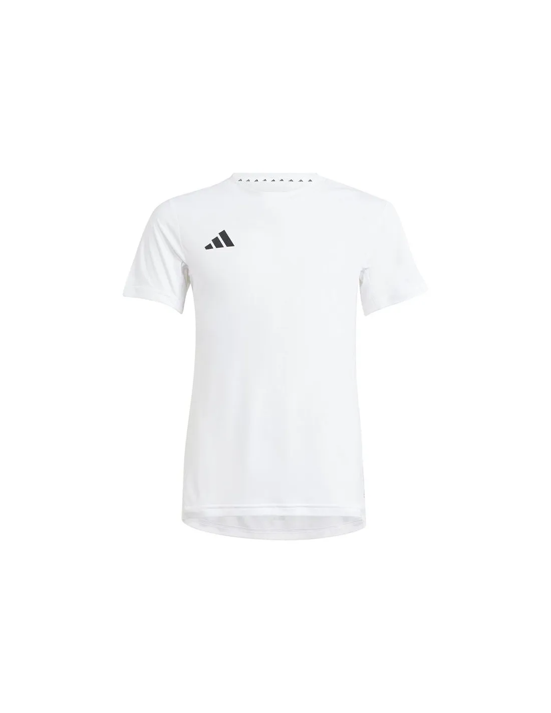 Camiseta adidas Team Infantil Blanco