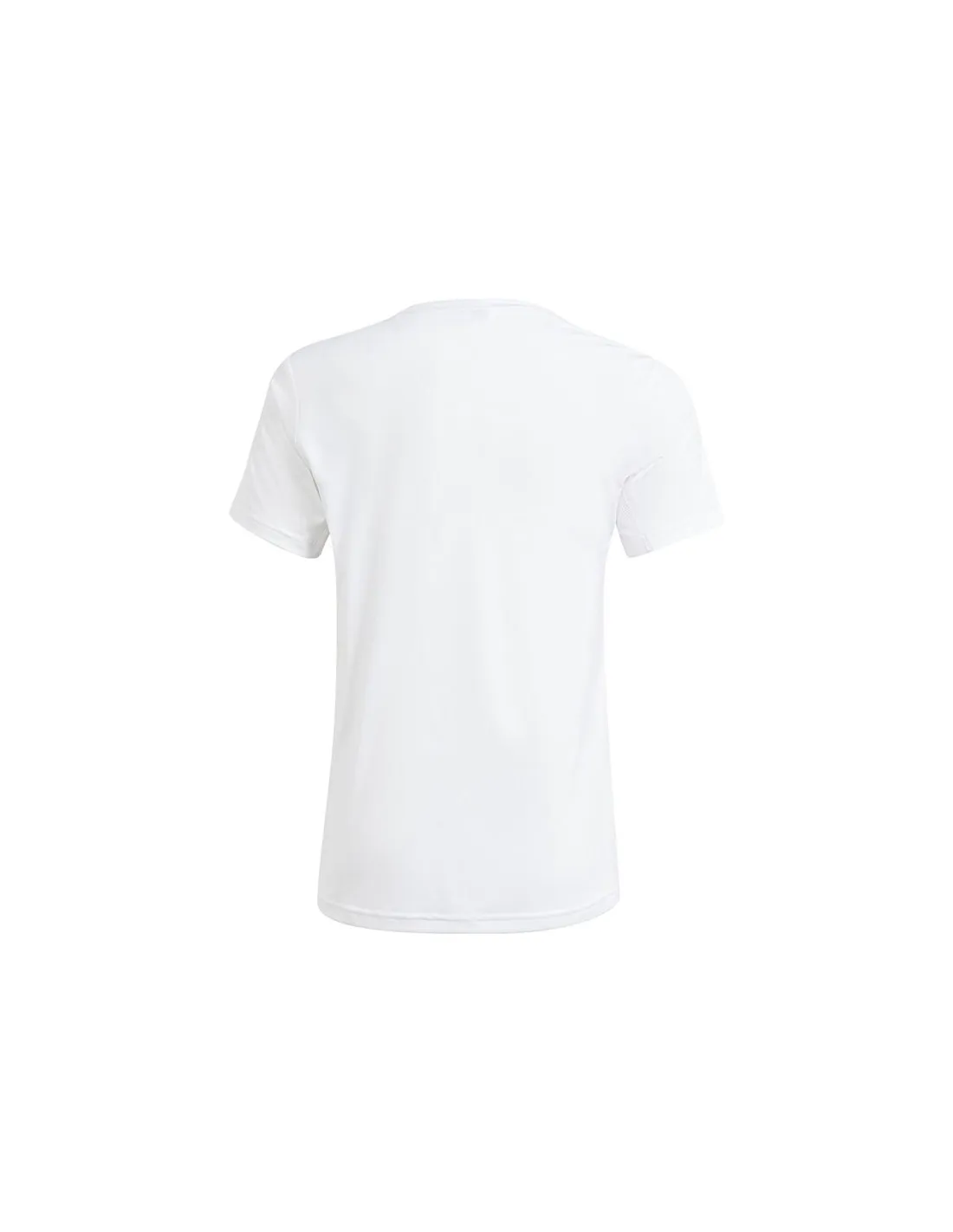 Camiseta adidas Team Infantil Blanco