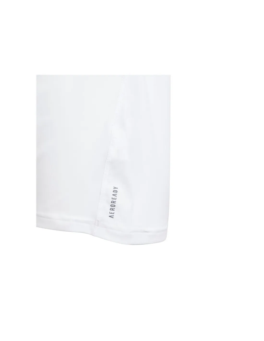Camiseta adidas Team Infantil Blanco