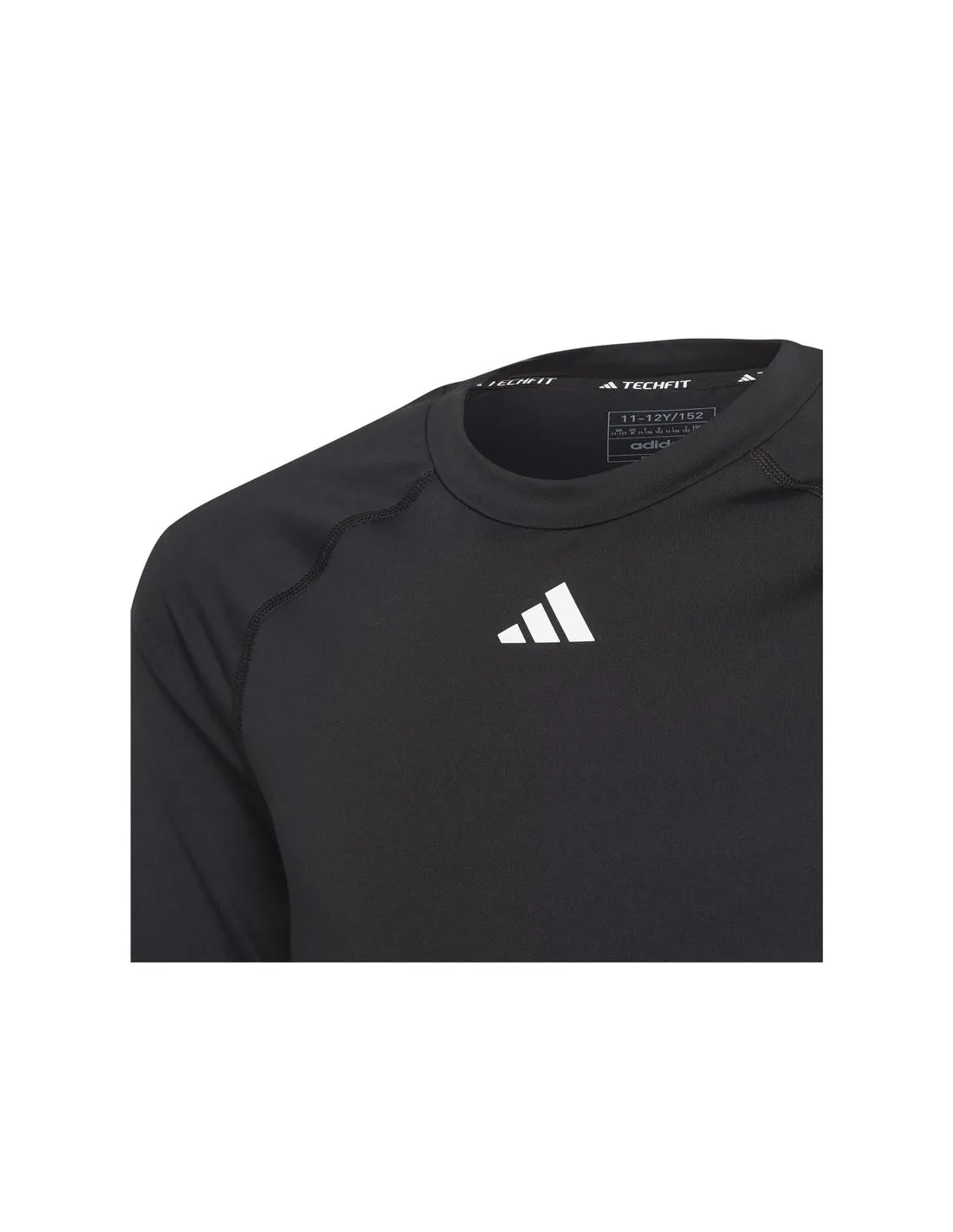 Camiseta adidas U Tf Ls Infantil