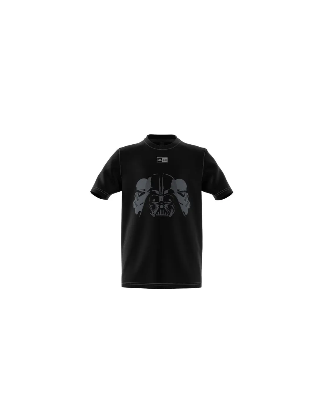 Camiseta adidas X Star Wars Infantil Negro