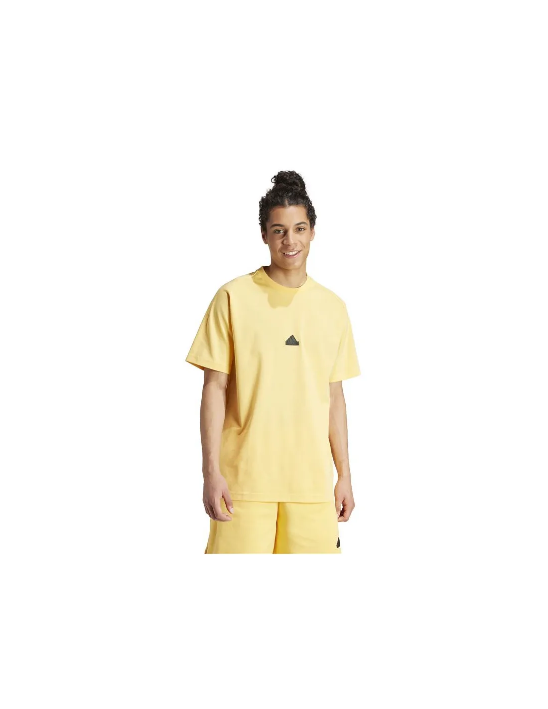 Camiseta adidas Z.N.E. Hombre Amarillo