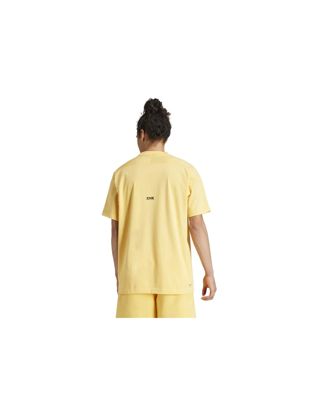 Camiseta adidas Z.N.E. Hombre Amarillo