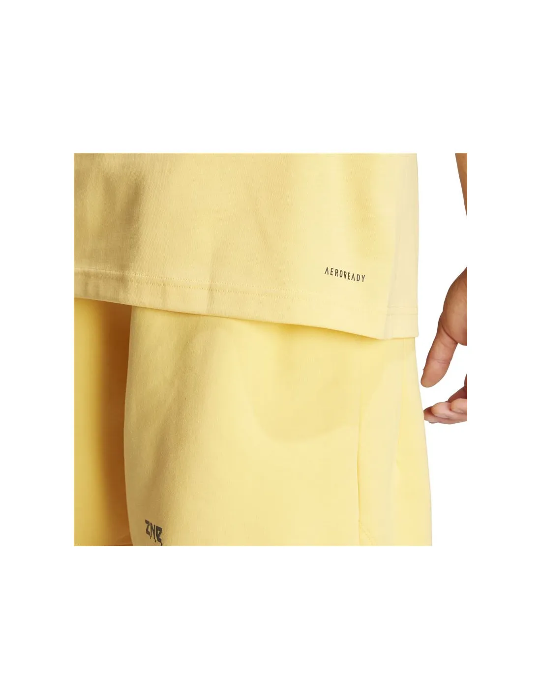 Camiseta adidas Z.N.E. Hombre Amarillo