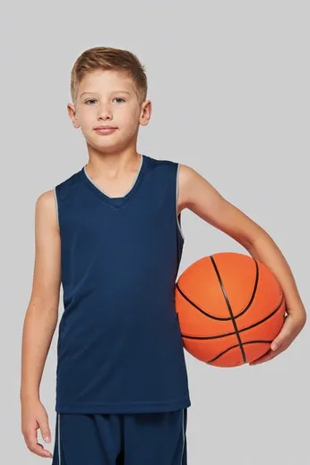 CAMISETA BALONCESTO NIÑOS