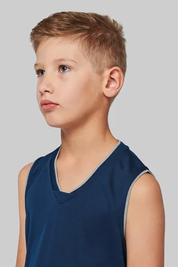 CAMISETA BALONCESTO NIÑOS