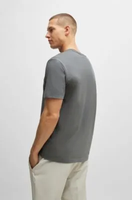 Camiseta de algodón con ilustración de skate