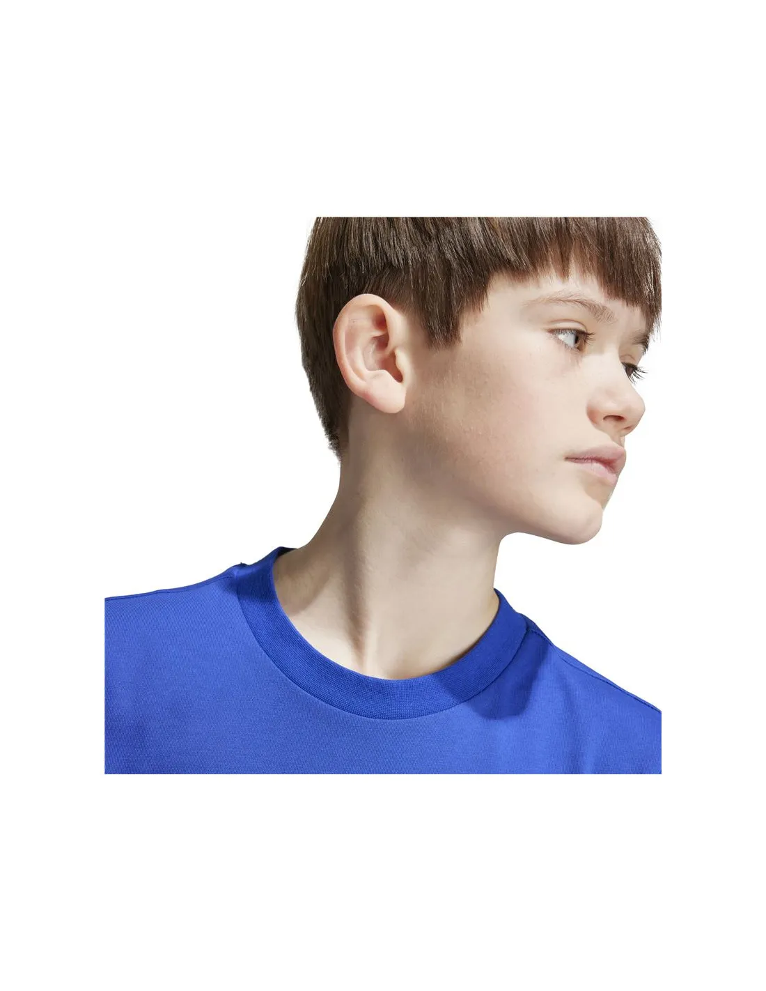 Camiseta de Fitness adidas Training Graphic Infantil Azul