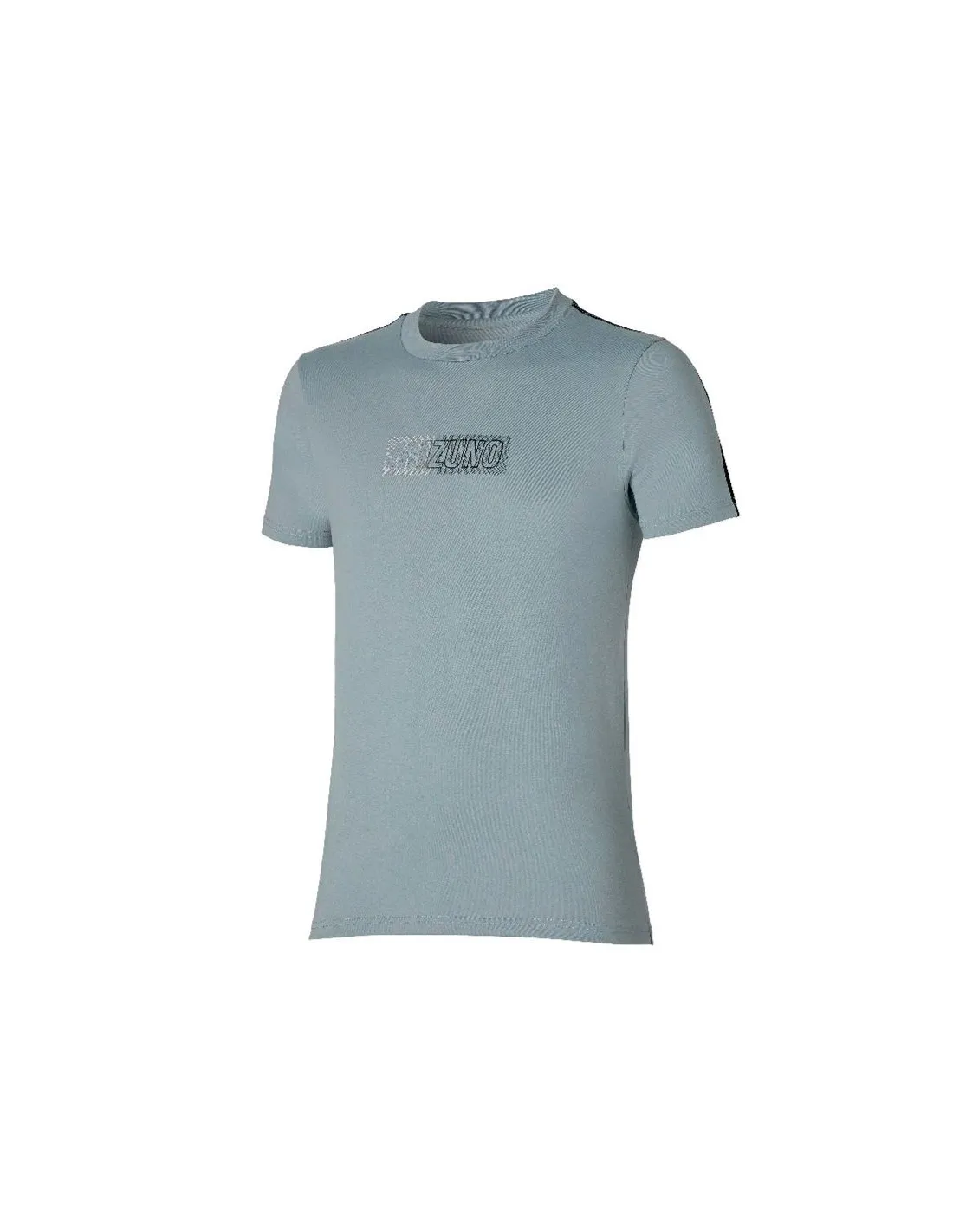 Camiseta de Fitness Mizuno Release Tape Gris Hombre